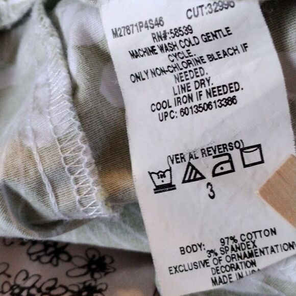 Teeze Me/ Studio Y Bundle of Strapless Cotton Dresses - Picture 15 of 16